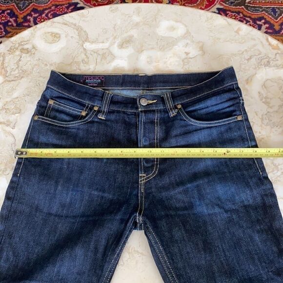 MNWKA Mishka NYC Button Fly Straight Leg Jeans - Picture 15 of 16